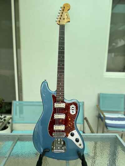 1962 Fender Bass VI Refin OLPB Rare