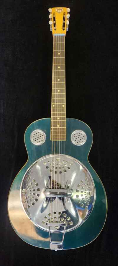 1960s Dobro Mosrite Square Neck Resonator Guitar w /  Original Case