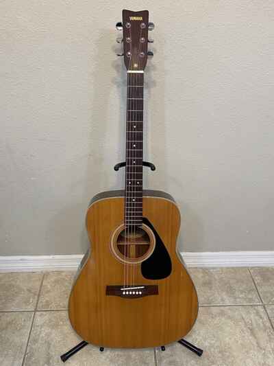Vintage 1977 Yamaha FG-335 Acoustic Guitar Six String Right Handed