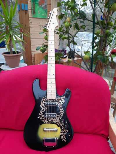 E-Gitarre Vintage Teisco  Kawai 70 Guten Zustand