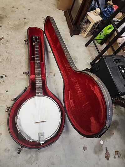 Gibson RB 170 Banjo  /  5 String Open Back Estate Elmer Edwards