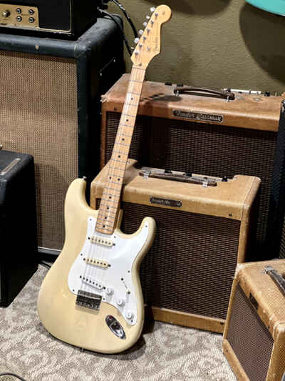 1955 Fender Stratocaster See through Blonde