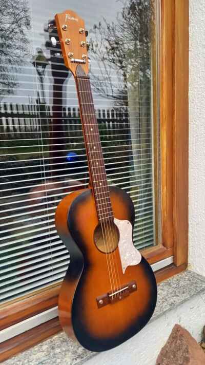 66.  Framus Parlour - Gitarre, vintage, guter Zustand, old guitar, made in germa