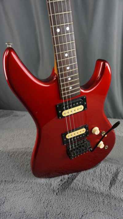 Tokai Original Series Stratocaster 1980s - Red FR Style Japan Electric