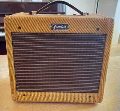 1959 Fender Tweed Champ With Original Victoria Cover