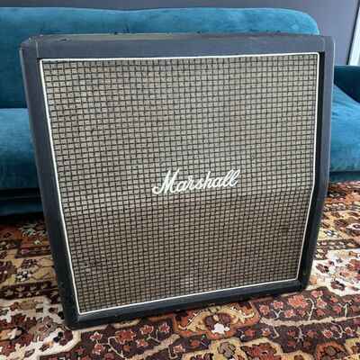 Vintage 1971 Marshall 4x10 Guitar Amplifier Speaker Cabinet Celestion *1970s*
