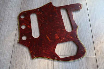 62 - 72  Fender Jaguar tortoise  Pickguard Vintage 60s USA Celluloid Pre CBS