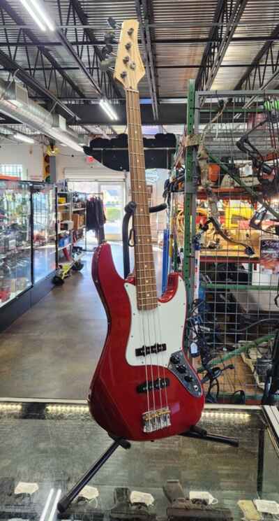 Greco Jazz Bass Supreme Sound Buster Red?? Made in JAPAN