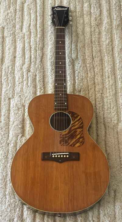 Vintage National Guitars for Sale