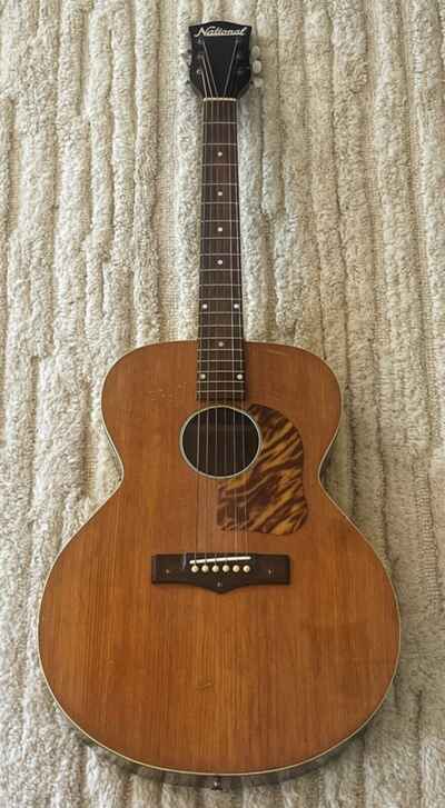 1958 National Guitar