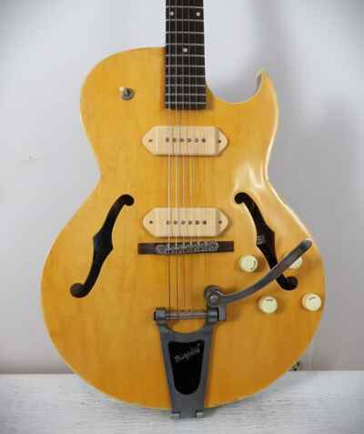 Epiphone Sorrento Anniversary 1962 collection PRO MODS