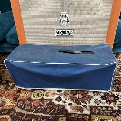 Vintage 1960s Park Marshall Original JTM 100w Offset Blue Amplifier Head Cover