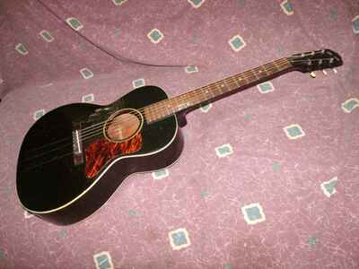 Vintage 1936 Gibson Black L-00 acoustic guitar VG Fresh from Luthier - Nice!