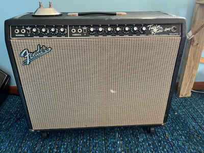 Vintage 1965 Fender Twin Reverb Tube Amplifier Combo Not a Reissue!