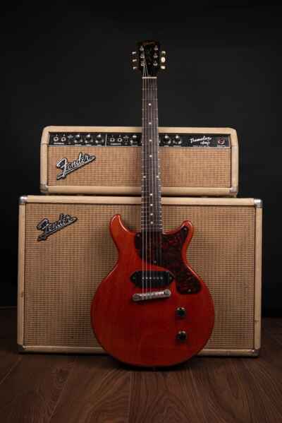 1960 Gibson Les Paul Junior Double Cut in Cherry Red
