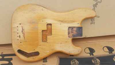 1958 FENDER PRECISION BASS BODY - made in USA