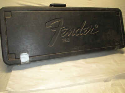 1983 FENDER FLAME  /  ELITE  /  ROBBEN FORD CASE - made in USA