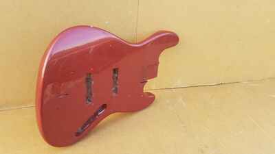 1964 Fender Jazz Bass Body - hergestellt in den USA - ROT