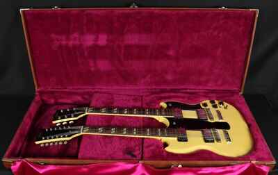1978 Gibson EDS-1275 Double-Neck Electric Guitar w /  Original Case *Modified*