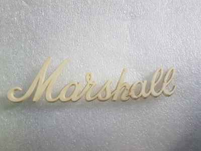 1969 Marshall 4 x 12 Zoll KABINENLOGO