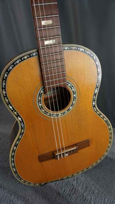 Yamaha Dynamic Guitar No. 80 Solid Wood 1960s Ezo Spruce