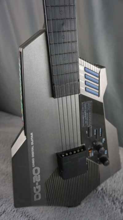 Casio DG-20 Digital Guitar 1980s Bizarre