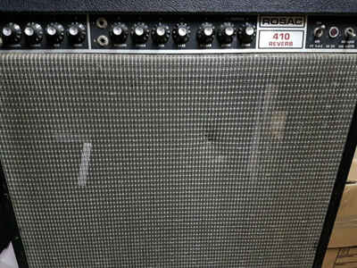 1978 ROSAC 410 GUITAR AMP - made in USA by ED SANNER  /  MOSRITE