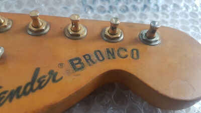 1974 FENDER BRONCO NECK USA -  SHORT SCALE - fits MUSTANG
