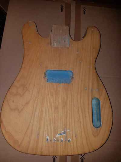 1967 Fender Telecaster Bassbody - Made in USA