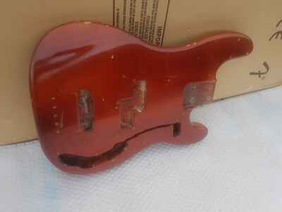 1969 FENDER PRECISION BASS BODY - made in USA