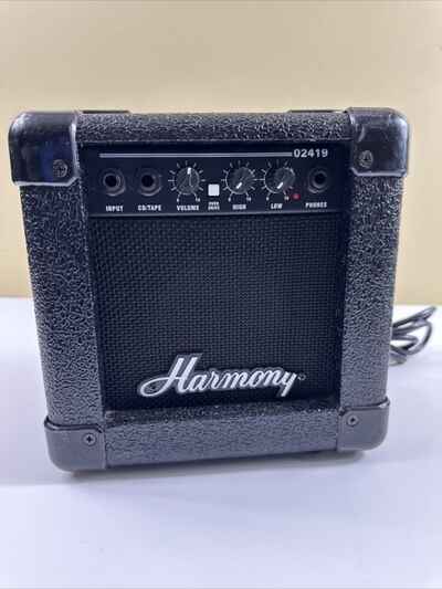 Harmony  Guitar speaker  Amp 02419