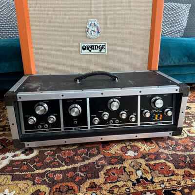 Vintage 1970s SG Systems CMI Gibson USA 200w EL34 Valve Amplifier Head *RARE*