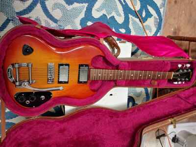 1971 Gibson SG Flameburst Electric Guitar in case