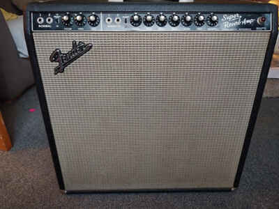 Fender 1966 Original Super Reverb Amp