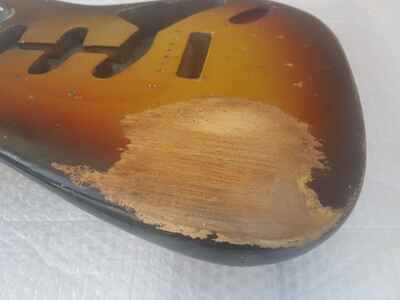 1963 Fender Stratocaster Body USA