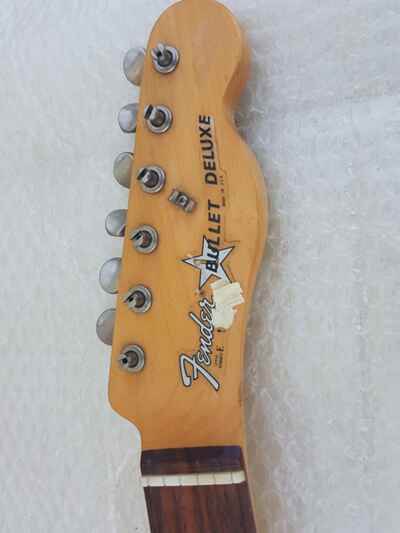 1981 FENDER BULLET DELUXE TELLY NECK - made in USA