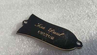 1969 GIBSON LES PAUL CUSTOM TRUSS ROD COVER - Made in USA