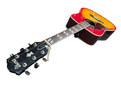 Ibanez Concord 684L 1974-78 - Sunburst - Left Handed - Acoustic Guitar - Case