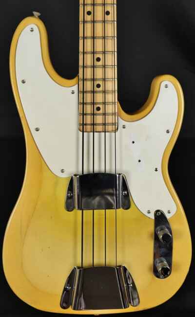 1970 Fender Telecaster Bass Guitar w /  Vintage Fender Case - Blonde