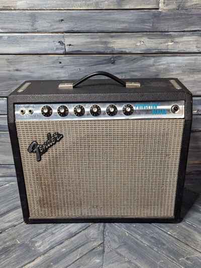Used Fender 1978 Princeton Reverb Combo Amp with JBL MI10 Speaker