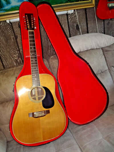 TAKAMINE F-400S 12 STRING Acoustic Guitar Lawsuit 1978