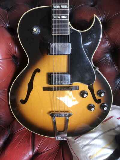 gibson es 175 guitar From 1976