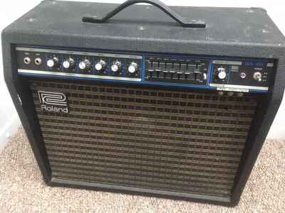 Roland Ga-60 Vintage 1970s Guitar Amp