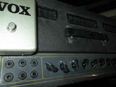 1973 VOX AMP AC 30 TOP BOOST - made in ENGLAND