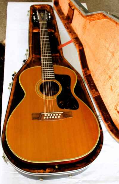 1969 F212 Hoboken Guild Twelve String Guitar