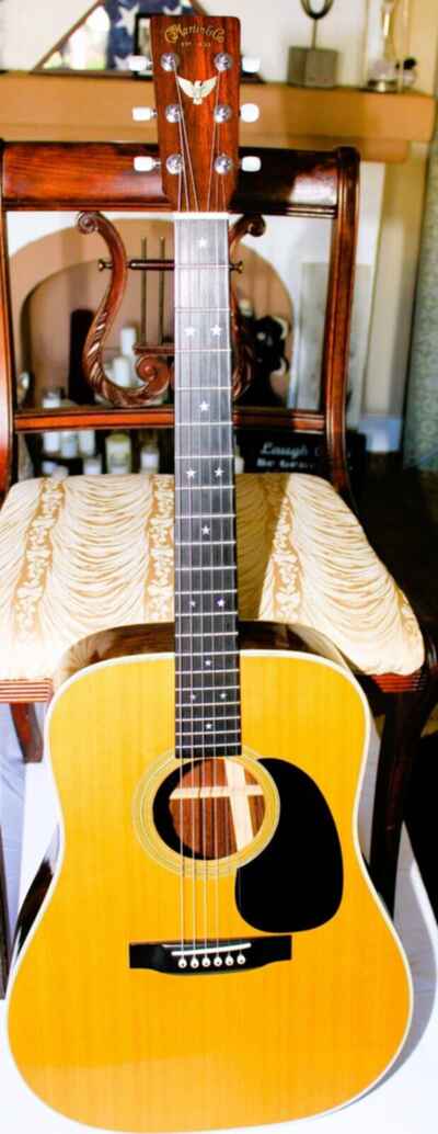 1976 Martin D-76 Limited Edition Bicentennial Model