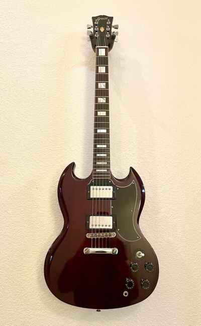 1974-75 Greco SG-600 ?61 Made In Japan Fujigen Original Condition Set Neck