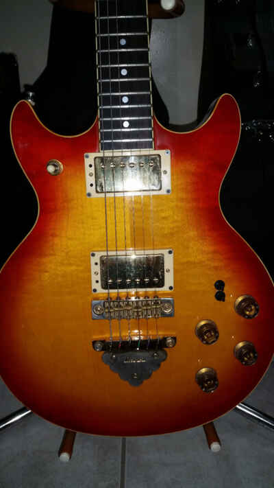 Ibanez AR-100 1981 Cherry Sunburst