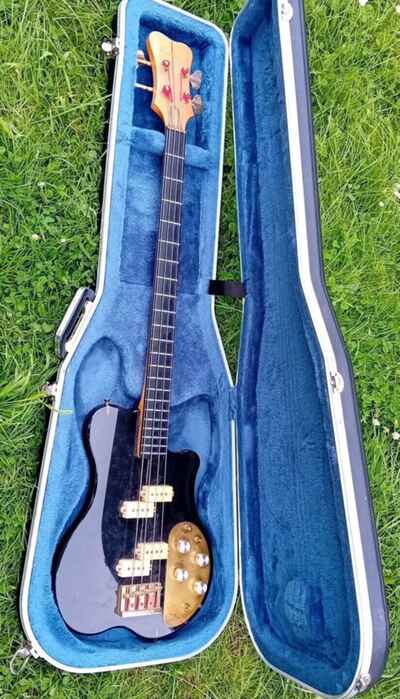 ULTRA RARE RENAISSANCE LUCITE ACTIVE BASS GUITAR 1978 DIMARZIO VINTAGE PICKUPS