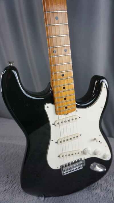 Greco Gneco Strat 71-74 - Black Electric Guitar